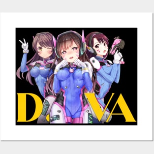 Dva Posters and Art